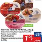 Praetud räimed või kilud, 380 g