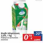 Allahindlus - Keefir täispiimast, 3,5%, 1 kg