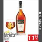 Alkohol - Brändi Alita X.O., 38%, 700 ml