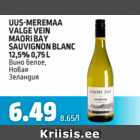 UUS-MEREMAA VALGE VEIN MAORIBAY SAUVIGNON BLANC