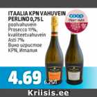 ITAALIA KPN VAHUVEIN PERLINO 0,75 L