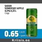 SIIDER SOMERSBY APPLE