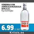 VENEMAA VIIN JAMSKAJA MJAGKAJA 