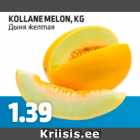 Allahindlus - KOLLANE MELON, KG