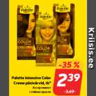 Palette Intensive Color
Creme püsivärvid, tk*