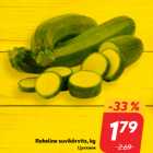 Roheline suvikõrvits, kg