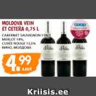 MOLDOVA VEIN ET CETERA 0,75 L