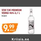 VIIN Y2K PREMIUM VODKA