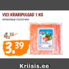 Allahindlus - VICI KRABIPULGAD 1 KG