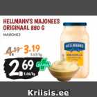 HELLMANN'S MAJONEES ORIGINAAL 880 G