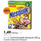 Сухие завтраки Nesquik