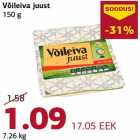 Võileiva juust 150 g