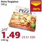 Allahindlus - Reinu Singipizza 300 g