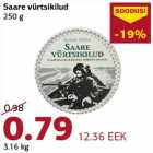 Saare vürtsikilud 250 g
