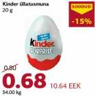 Kinder üllatusmuna 20 g