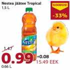 Allahindlus - Nestea jäätee Tropical 1,5 L