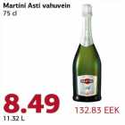Allahindlus - Martini Asti vahuvein 75 cl