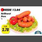 Grillvorst Pere, kg