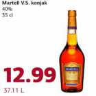 Martell V.S. konjak