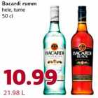 Allahindlus - Bacardi rumm