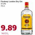 Finsbury London Dry Gin
