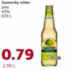 Allahindlus - Somersby siider