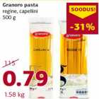 Granoro pasta