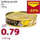 Магазин:Comarket,Скидка:Шпроты Seilberg