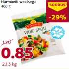 Härmavili wokisegu
400 g