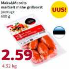 Maks&Moorits
maitselt mahe grillvorst