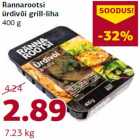 Allahindlus - Rannarootsi
ürdivõi grill-liha
400 g