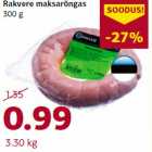 Rakvere maksarõngas
300 g