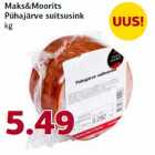 Maks&Moorits
Pühajärve suitsusink
kg