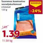 Saaremaa kuumsuitsu
seaseljakarbonaad