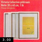 Victoria Collection pildiraam Notte 30 x 40 cm