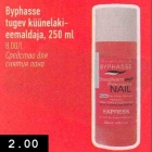 Byphasse tugev küünelakieemaldaja, 250 ml