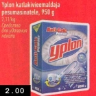 Yplon katlakivieemaldaja pesumasinatele, 950 g