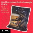 Allahindlus - Casa Clean puhastusvahend autosalongile, 20 tk/pk