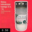 Allahindlus - Bolsius kalmuküünal kaanega 24 h