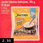 Jacobs lahustuv kohvijook, 304 g, 20 tk/pk