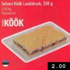 Selveri Köök Laadakook, 500 g