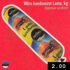 Wõro keeduvorst Laste, kg