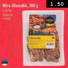 Wõro õllesnäkk, 300 g