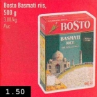 Bosto Basmati riis, 500 g