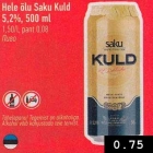 Hele õlu Saku Kuld 