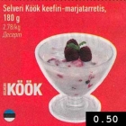 Allahindlus - Selveri Köök keefiri-marjatarretis, 180 g