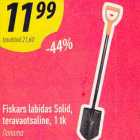 Allahindlus - Fiskars labidas Solid, teravaotsaline