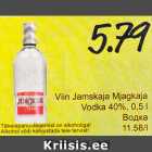 Viin Jamskaja Mjagkaja Vodka