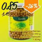 Allahindlus - Gardner roheline hernes 680 g/ neto 440 g