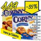 Магазин:Säästumarket,Скидка:Батончики мюсли